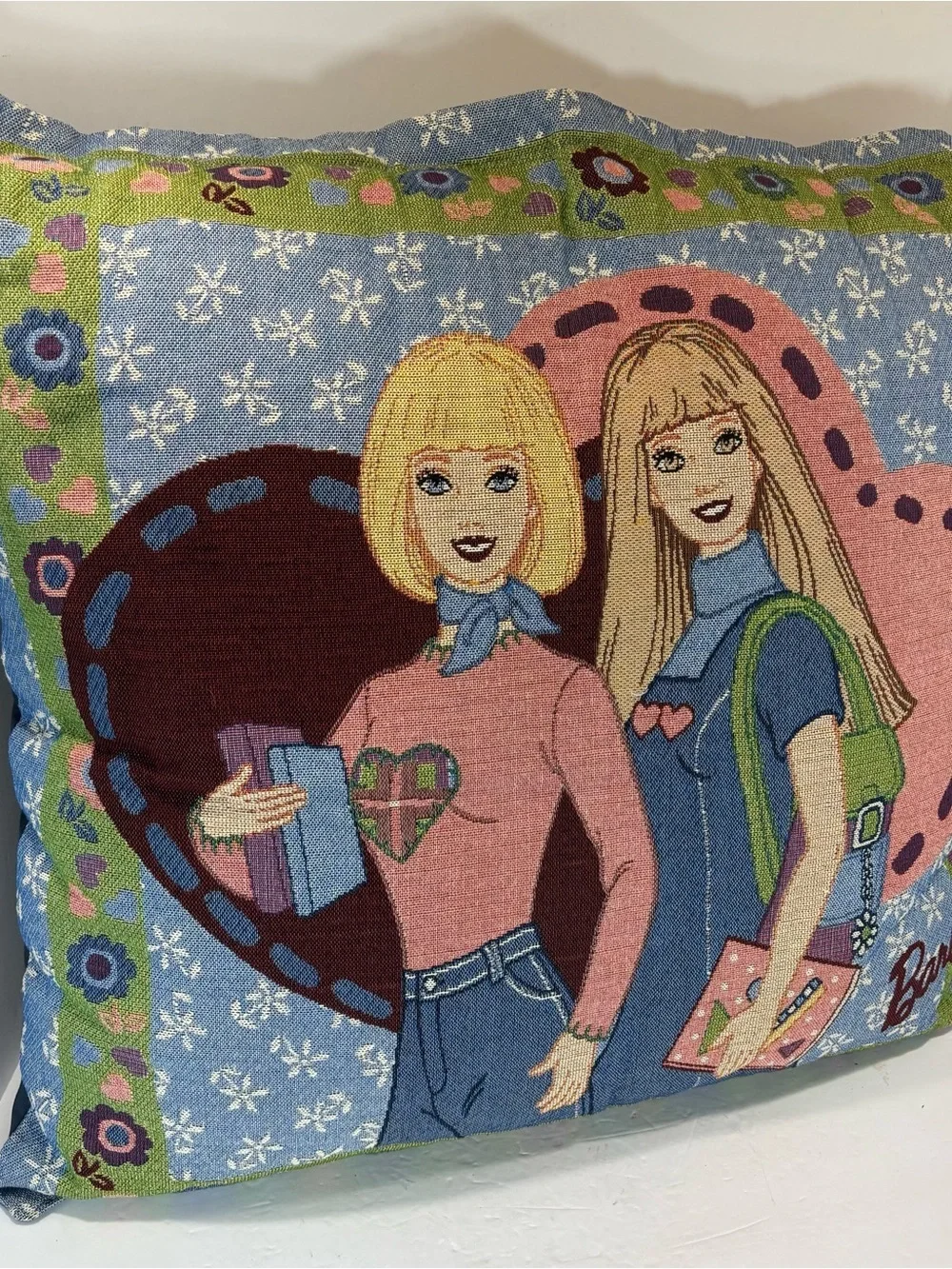 Barbie colorful artwork